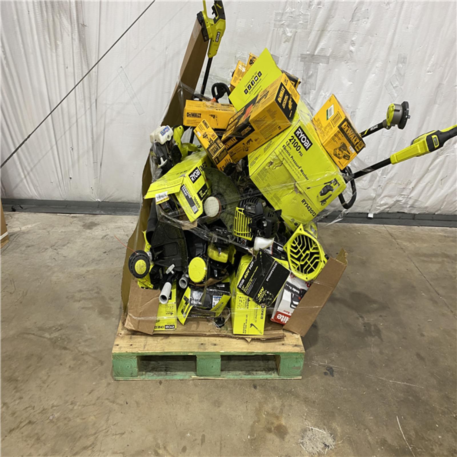 Houston Location - AS-IS Tool Pallet
