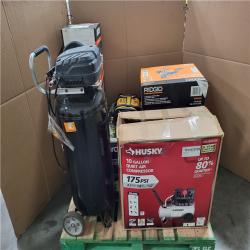 CALIFORNIA AS-IS OUTDOOR POWER EQUIPMENT