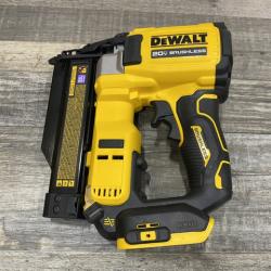AS-IS DEWALT ATOMIC 20V MAX Lithium Ion Cordless 23 Gauge Pin Nailer Kit
