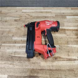 HOUSTON LOCATION - AS - IS Milwaukee FUEL 18-Volt Lithium-Ion Brushless Cordless Gen II 18-Gauge Brad Nailer (Tool-Only)