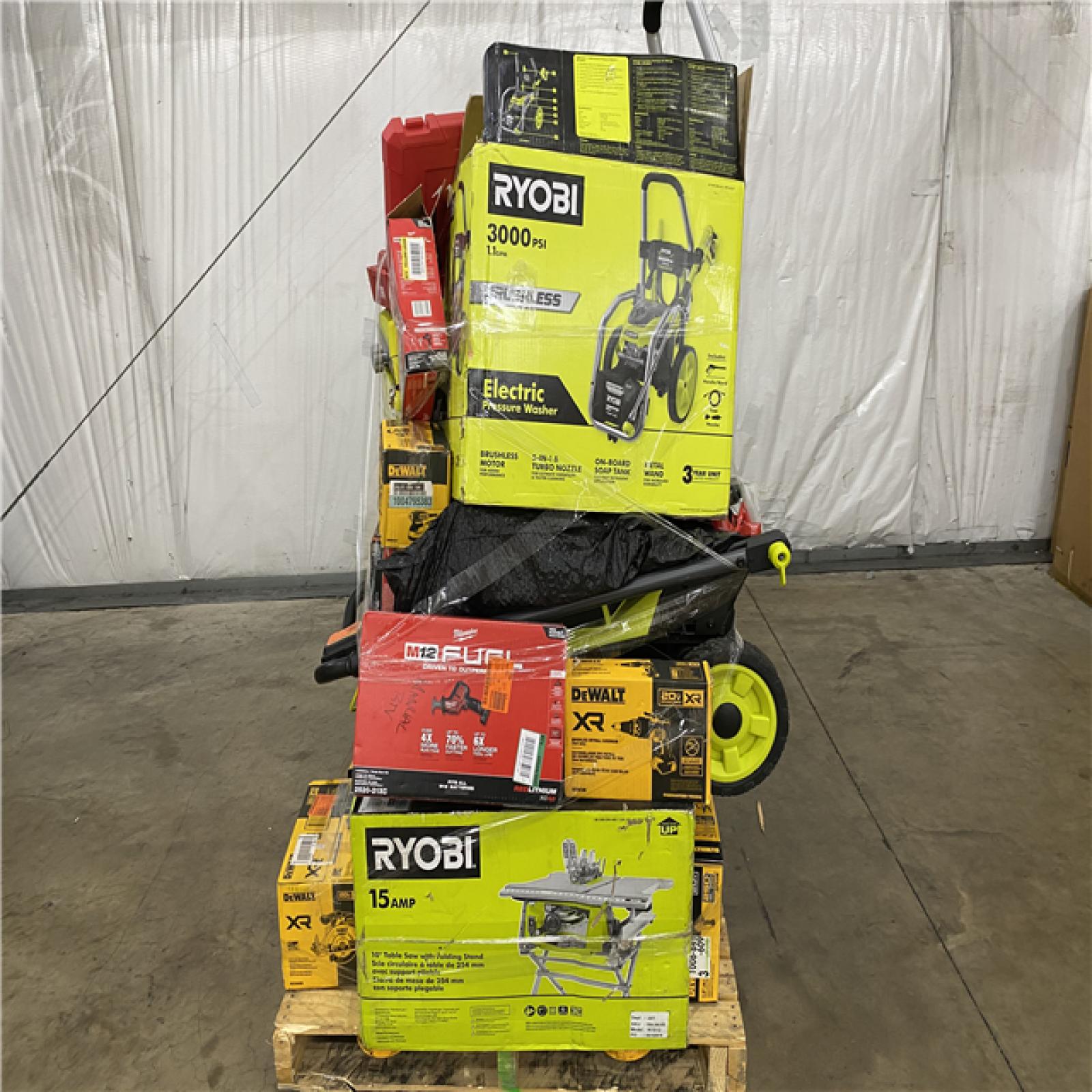 Houston Location AS IS - Tool Pallet