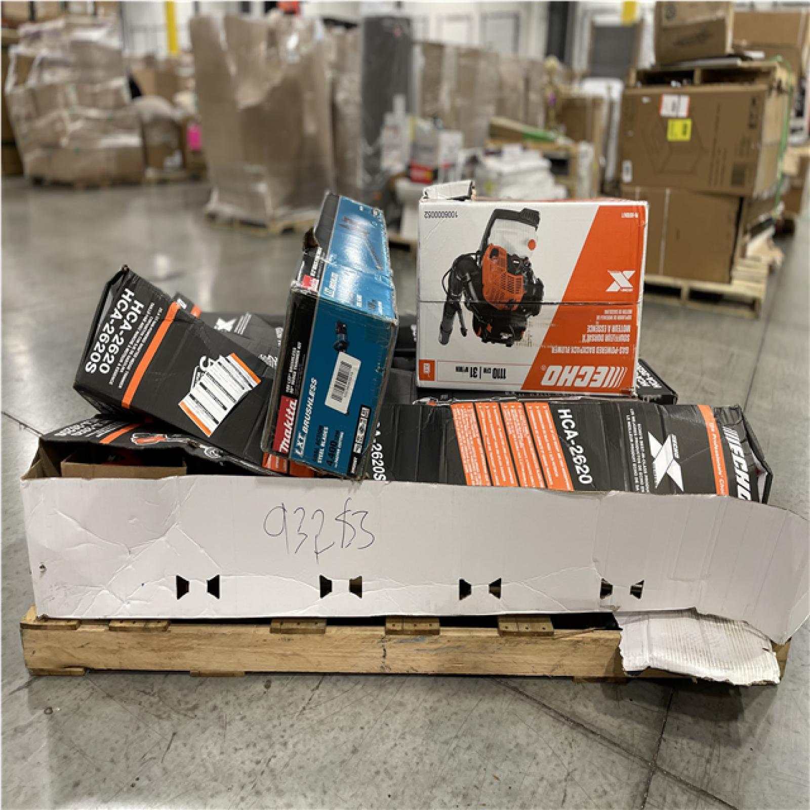 DALLAS LOCATION- AS-IS HOME IMPROVEMENT PALLET