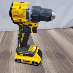 GOOD  DEWALT ATOMIC COMPACT SERIES 20V MAX* Brushless Cordless 1/2 Drill/Driver Kit