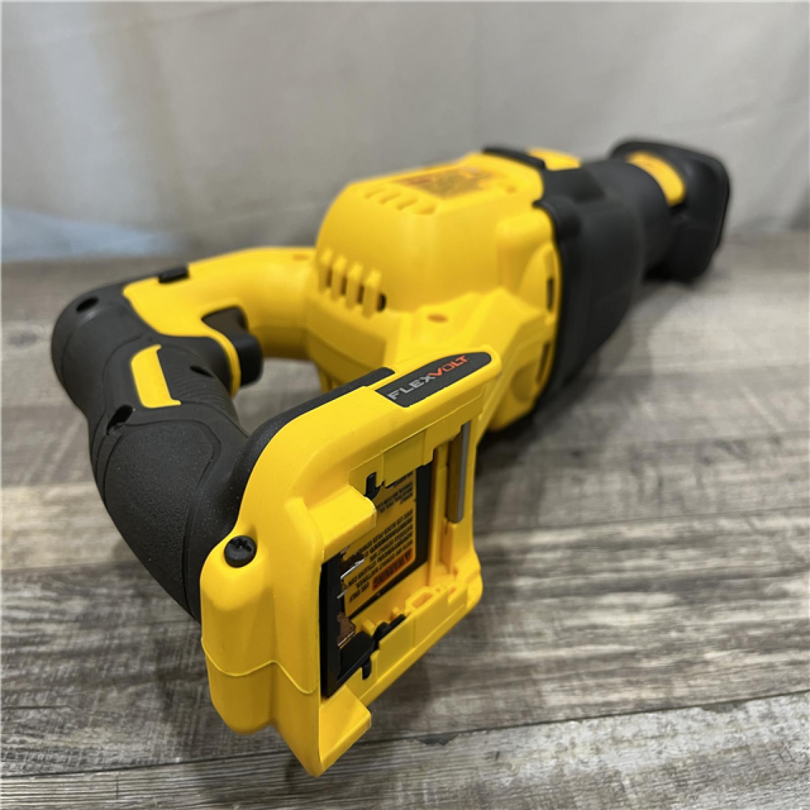 AS-IS DEWALT FLEXVOLT 60V MAX Cordless Brushless Reciprocating Saw (Tool Only)