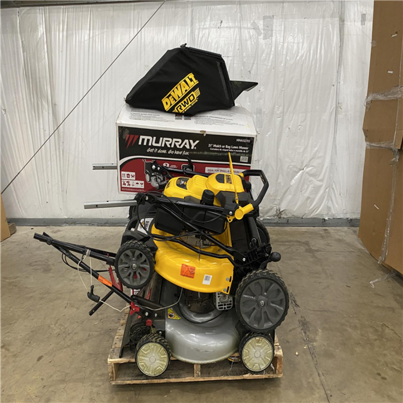 Houston Location - AS-IS Outdoor Power Equipment