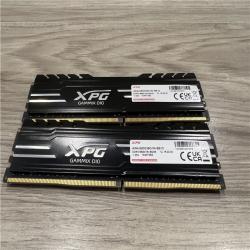 AS-IS XPG GAMMIX D10 16GB (2x8GB) RAM DDR4 3600MHz AX4U360038G18I-BB10 Gaming Ram