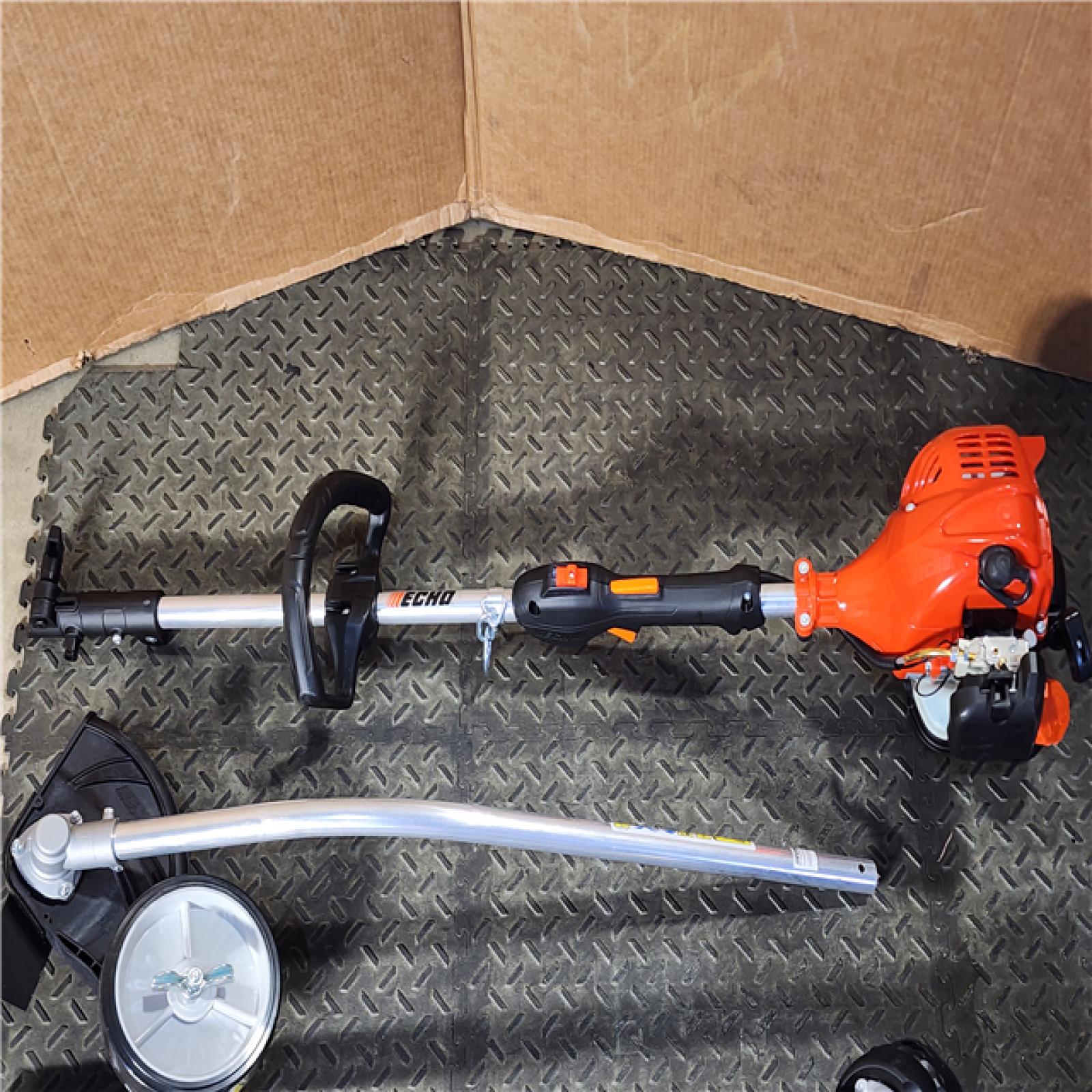 HOUSTON LOCATION - AS-IS ECHO 21.2 Cc Gas 2-Stroke Attachment Capable Power Head for Use with  Pro Attachment Series