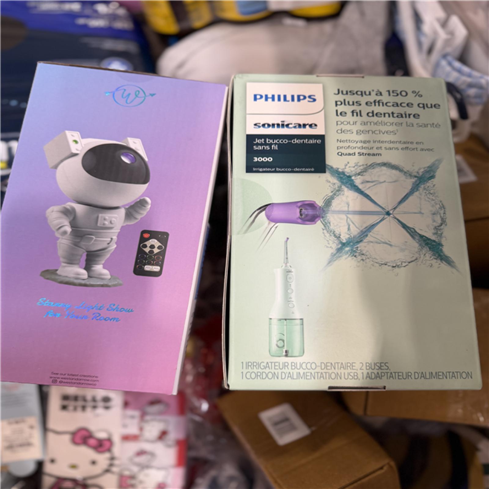 DALLAS LOCATION- NEW!- BULLSEYE MIXED PALLET (APPROX. 200 UNITS)