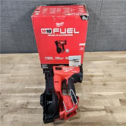 HOUSTON LOCATION - AS-IS (APPEARS LIKE NEW) M18 FUEL 18-Volt Lithium-Ion Brushless Cordless Coil Roofing Nailer (Tool Only)