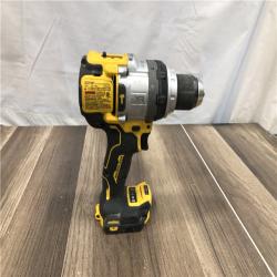 AS-IS DEWALT 20V XR Lithium-Ion Cordless Hammer Drill Kit