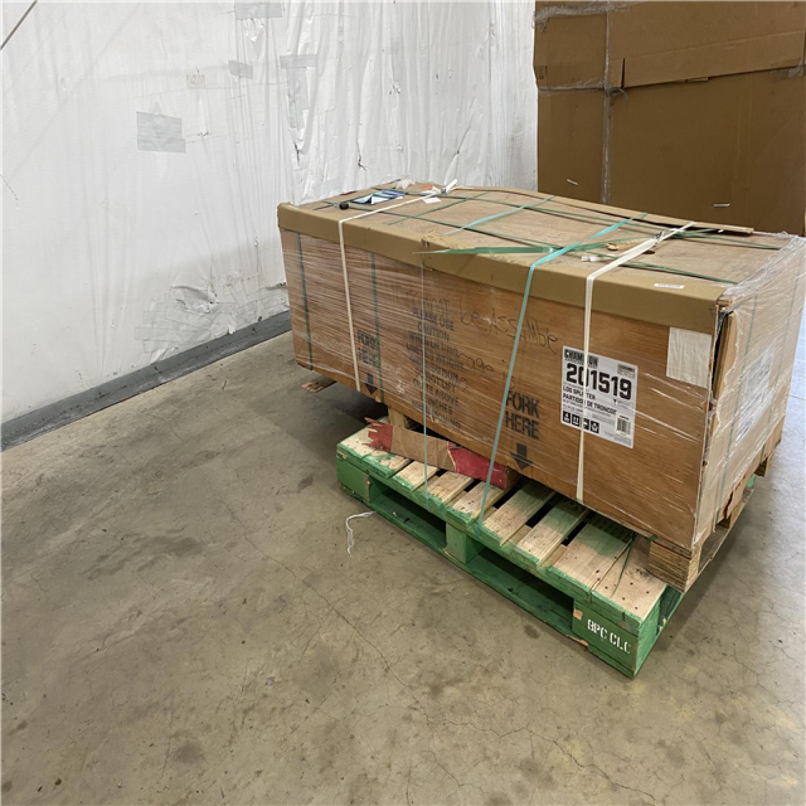 Houston Location - AS IS Champion 37 TON Log Splitter