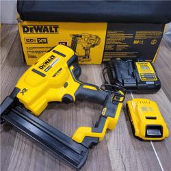 GOOD DEWALT 20V-MAX XR 18GA BRAD NAILER KIT
