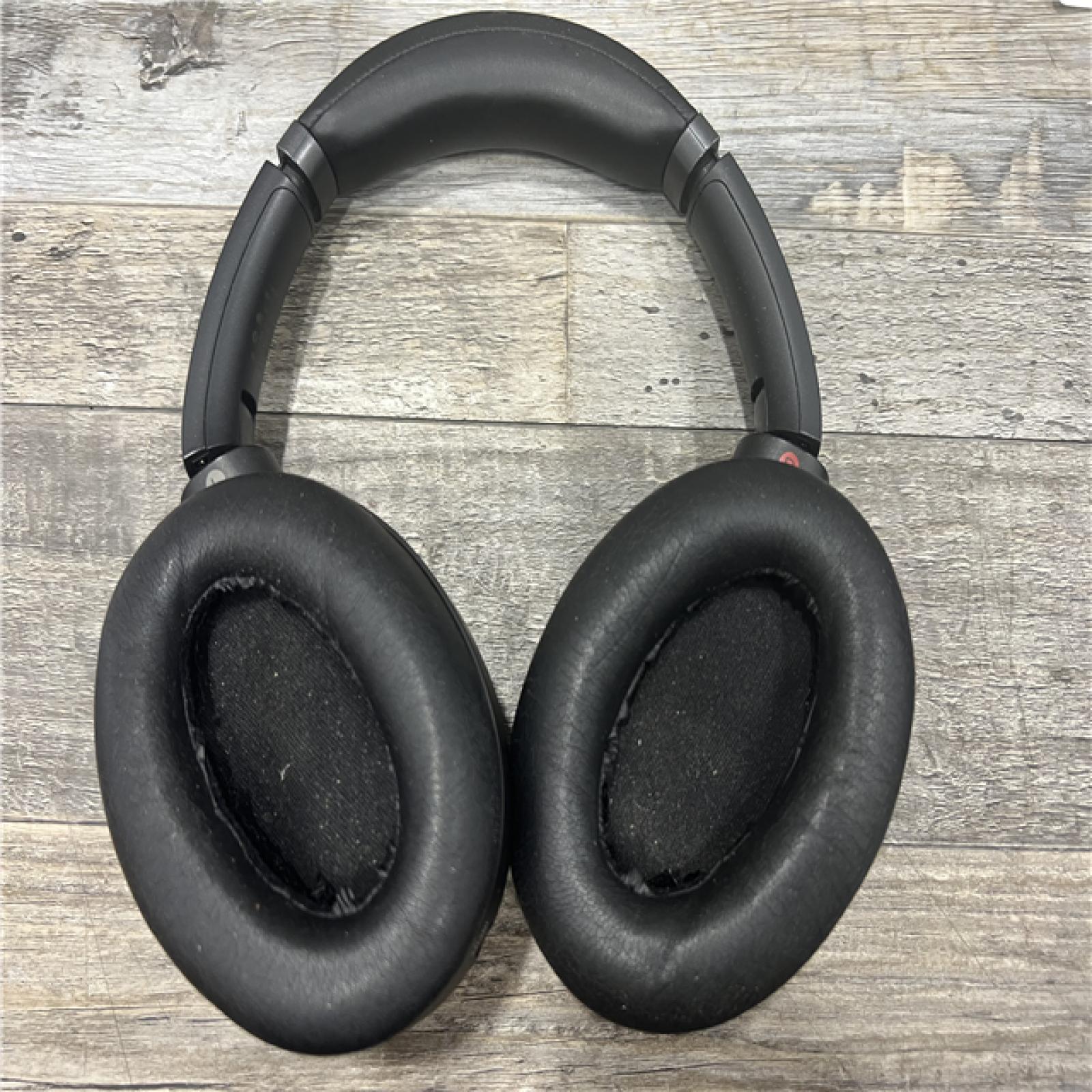 AS-IS Sony WH1000XM3 Black Wireless Bluetooth Headphones