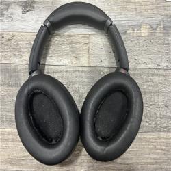 AS-IS Sony WH1000XM3 Black Wireless Bluetooth Headphones