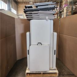 Phoenix Mixed folding Tables and Chairs Pallet