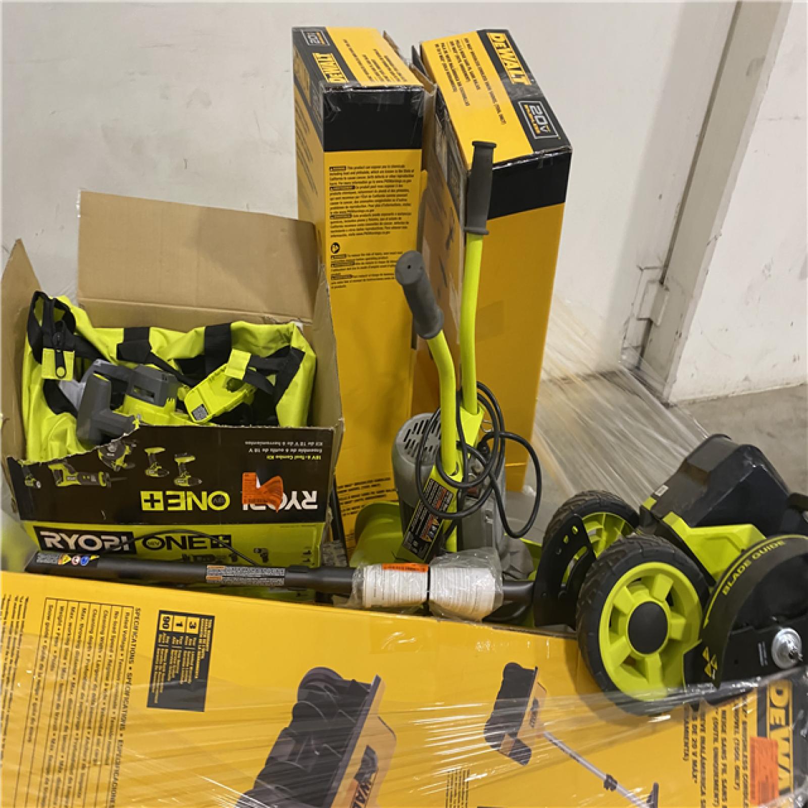 Dallas Location - As-Is Outdoor Power Equipment