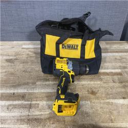 Houston Location AS-IS DeWalt DCD805 20V MAX Brushless Cordless 1/2  Hammer Combi Drill Driver with LED Work Lightï¼ˆTool Onlyï¼‰