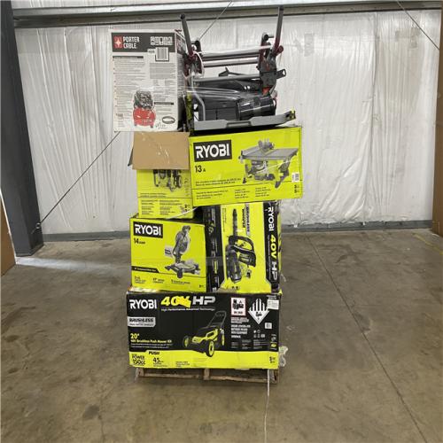 Houston Location AS IS - Tool Pallet