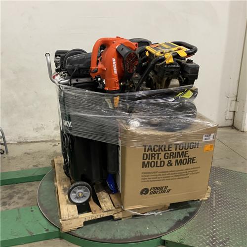 Dallas Location - As-Is Outdoor Power Equipment