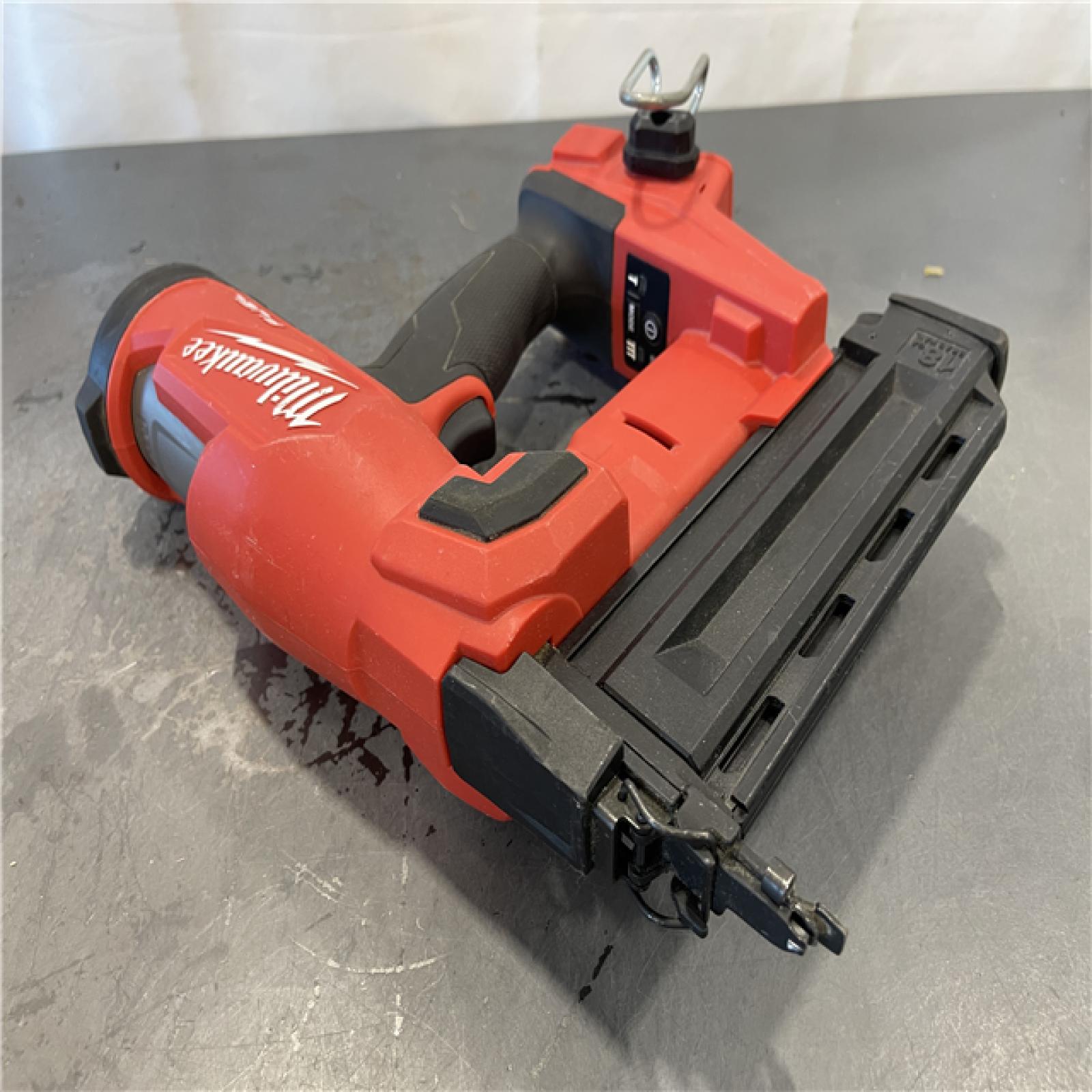 AS-IS - Milwaukee M18 Fuel 18V Brushless 18-Gauge Brad Nailer