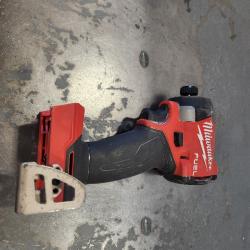 AS-IS- Milwaukee 18V Lithium-Ion Brushless Cordless 1/4 Hex Impact Driver (Tool-Only)