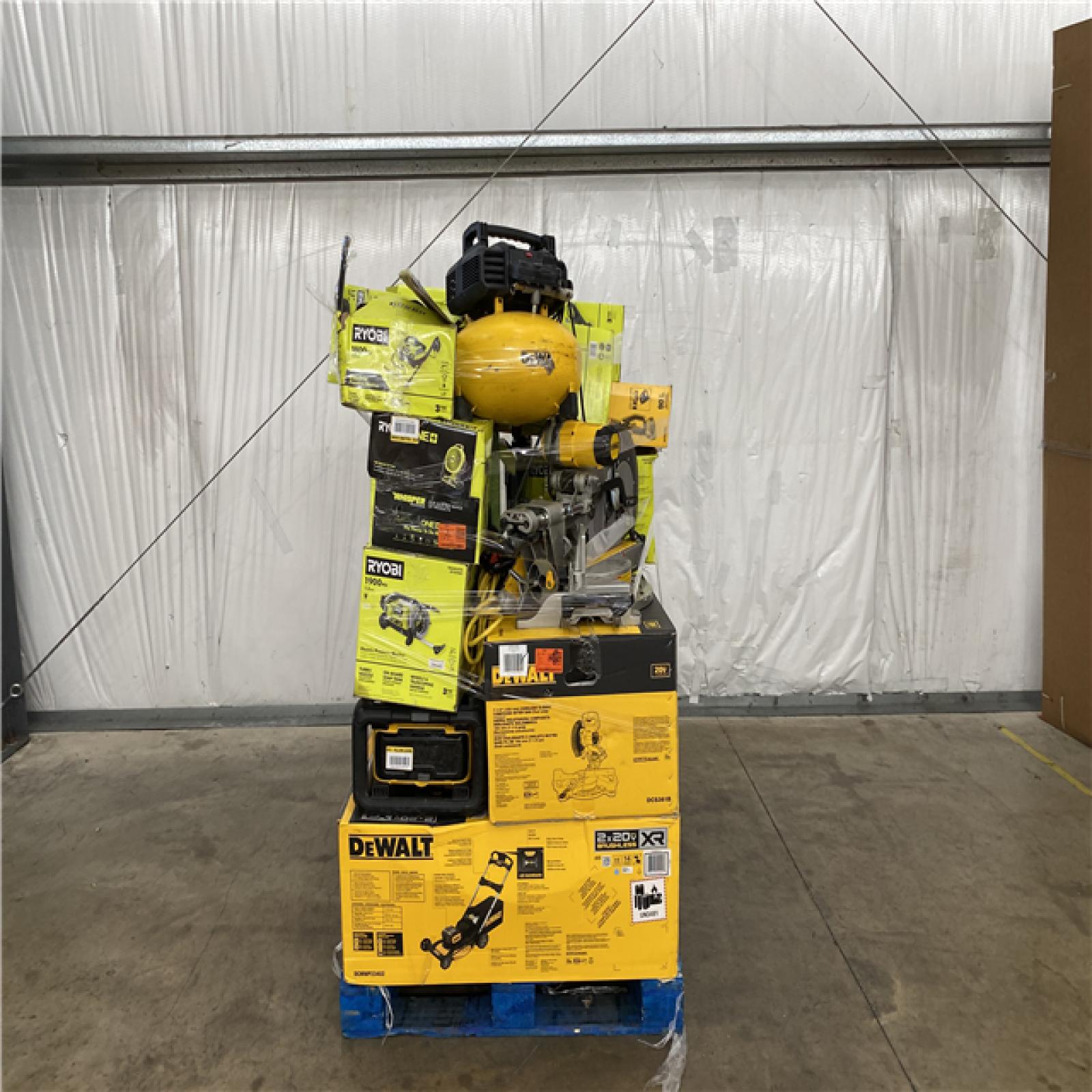 Houston Location AS IS - Tool Pallet