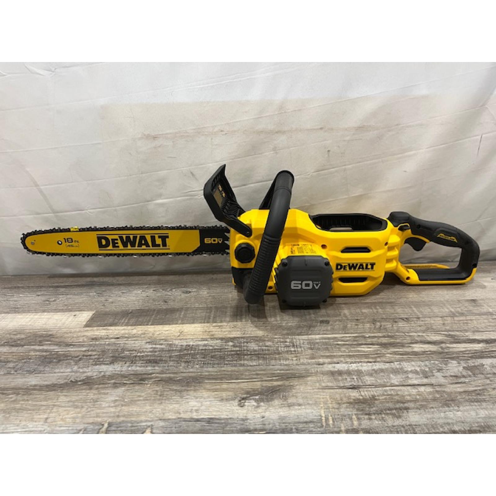 AS-IS DEWALT DCCS672B FLEXVOLT 60V MAX Brushless Cordless 18 Chainsaw (Tool Only)