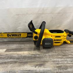 AS-IS DEWALT DCCS672B FLEXVOLT 60V MAX Brushless Cordless 18 Chainsaw (Tool Only)