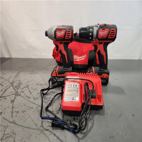 AS-IS- M12 Fuel Combo Rotomartillo 1/2 Y Llave De Impacto1/4 Nueva Generacion