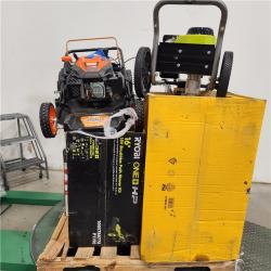 Dallas Location - As-Is Outdoor Power Equipment