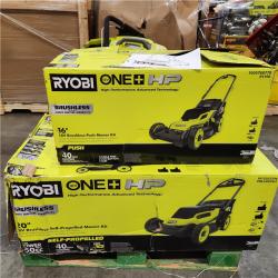 Dallas Location - As-Is Lawn Mower Pallet ( LOT OF 4 )