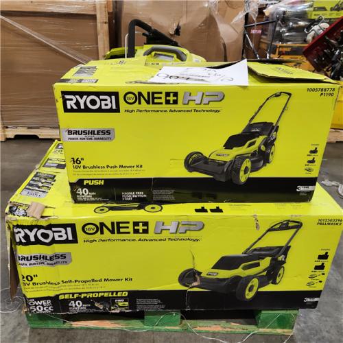 Dallas Location - As-Is Lawn Mower Pallet ( LOT OF 4 )