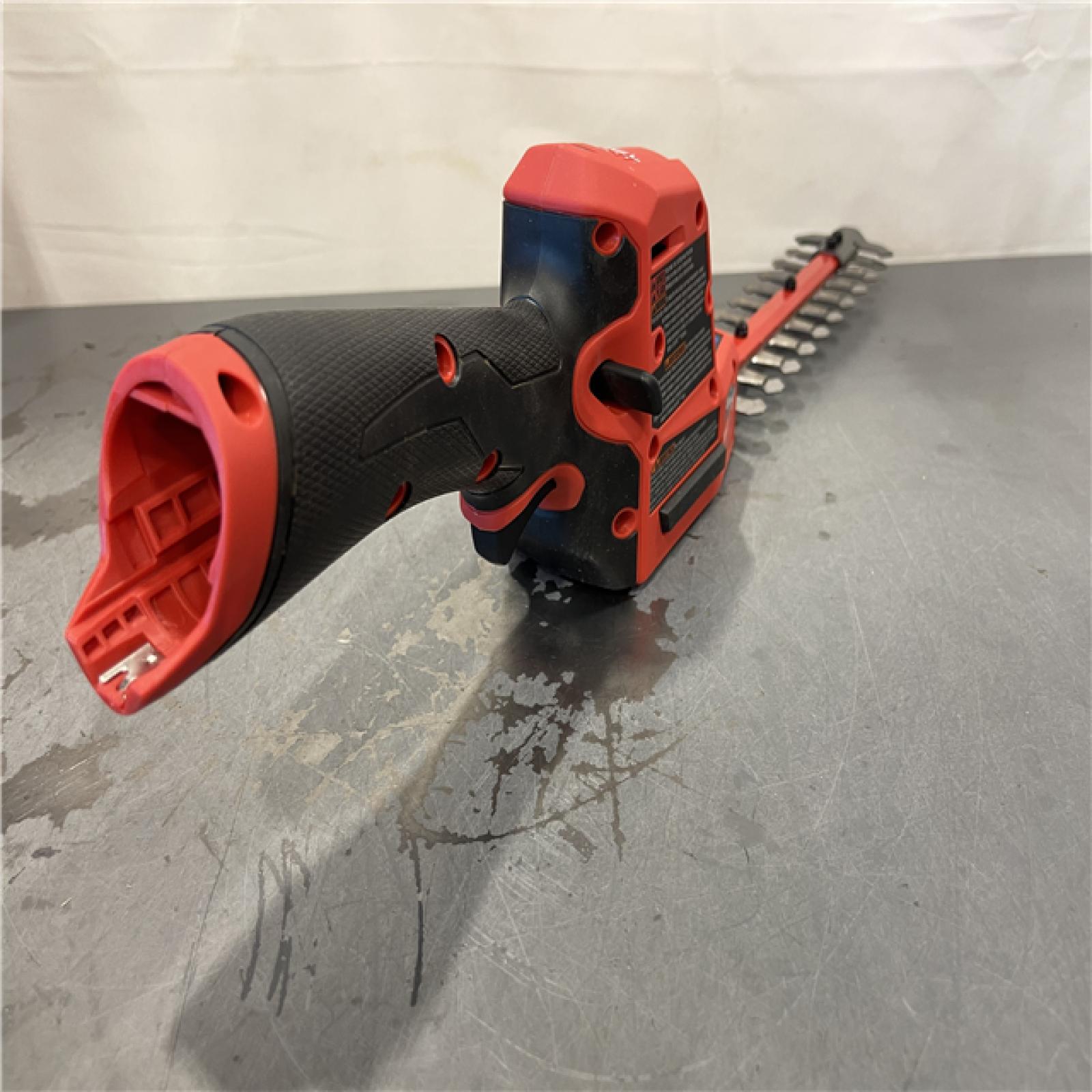 AS-IS - Milwaukee M12 FUEL 8 in. 12V Lithium-Ion Brushless Cordless Hedge Trimmer Kit