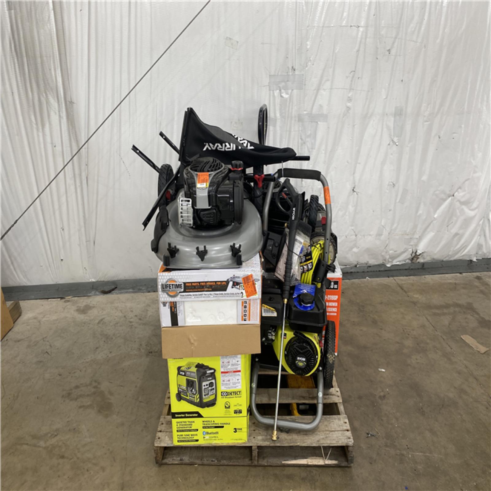 Houston Location AS IS - Outdoor Power Equipment