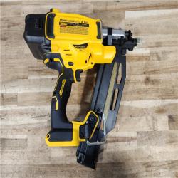 HOUSTON LOCATION - AS-IS (APPEARS LIKE NEW) DEWALT 20-Volt 21° Cordless Framing Nailer (Tool-Only)