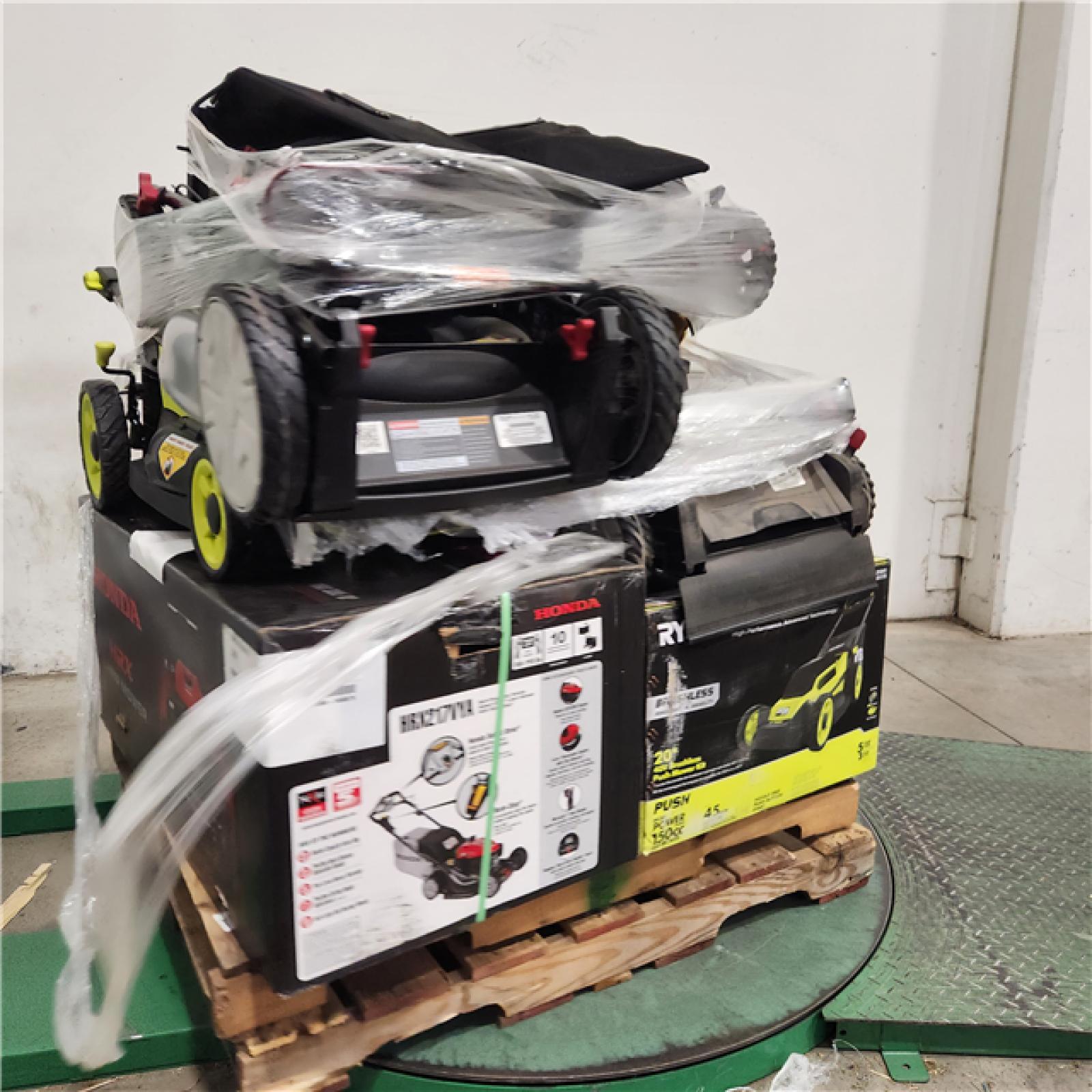 Dallas Location - As-Is Outdoor Power Equipment