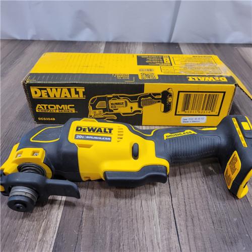 AS-IS DEWALT ATOMIC 20V MAX Cordless Brushless Oscillating Multi Tool (Tool Only)