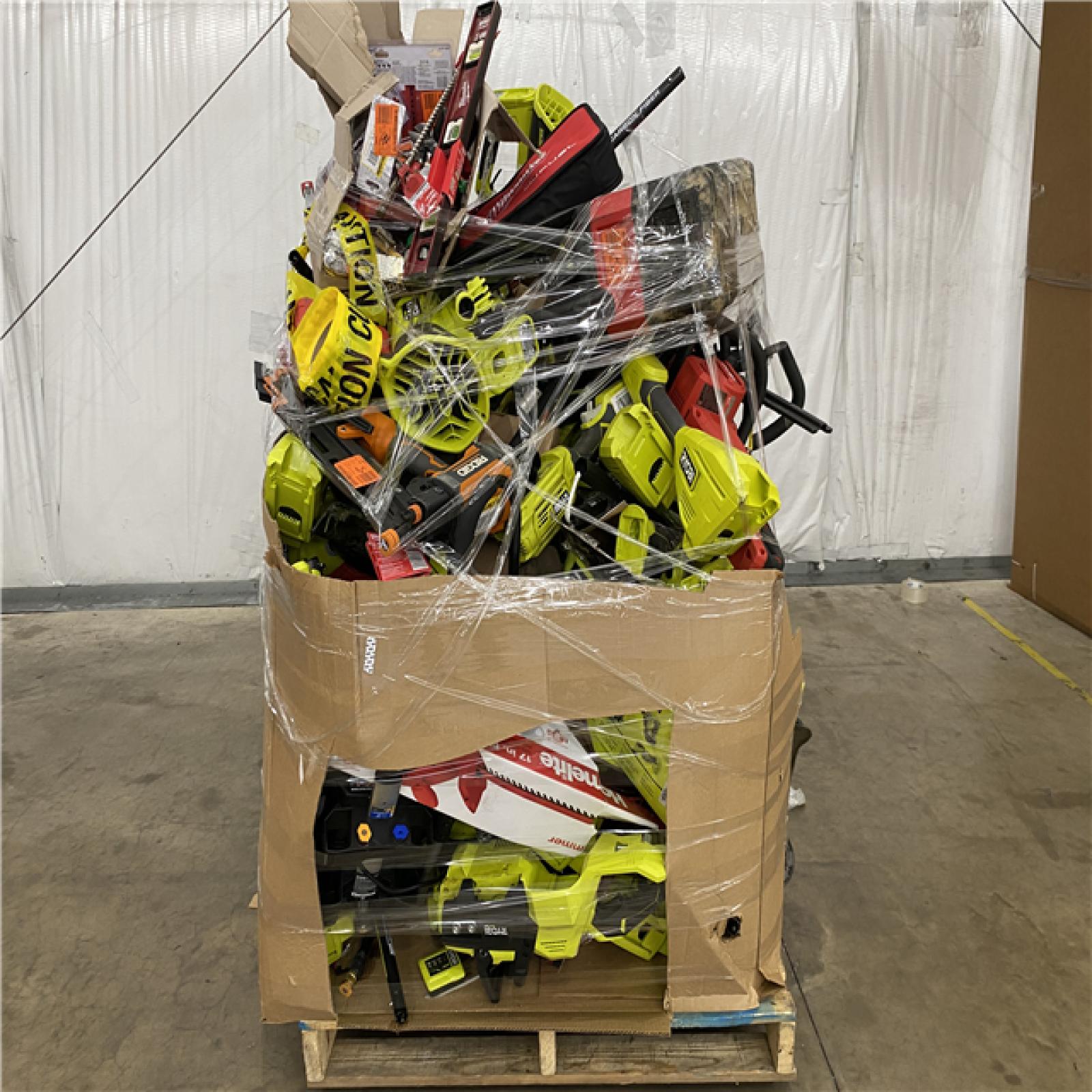 Houston Location AS IS - Tool Pallet