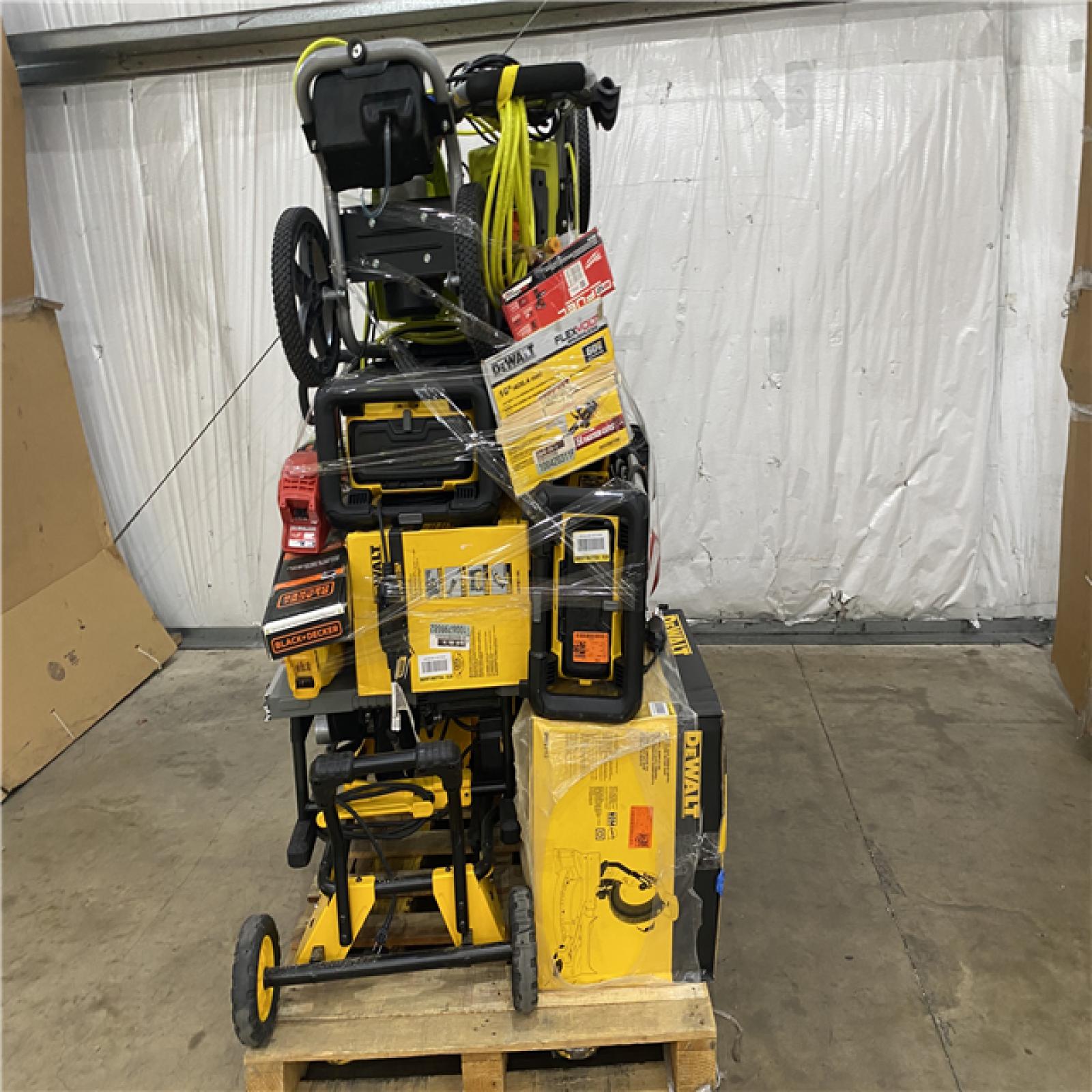 Houston Location - AS IS Tool Pallet