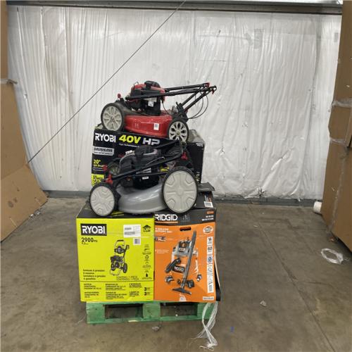 Houston Location AS IS - Outdoor Power Equipment