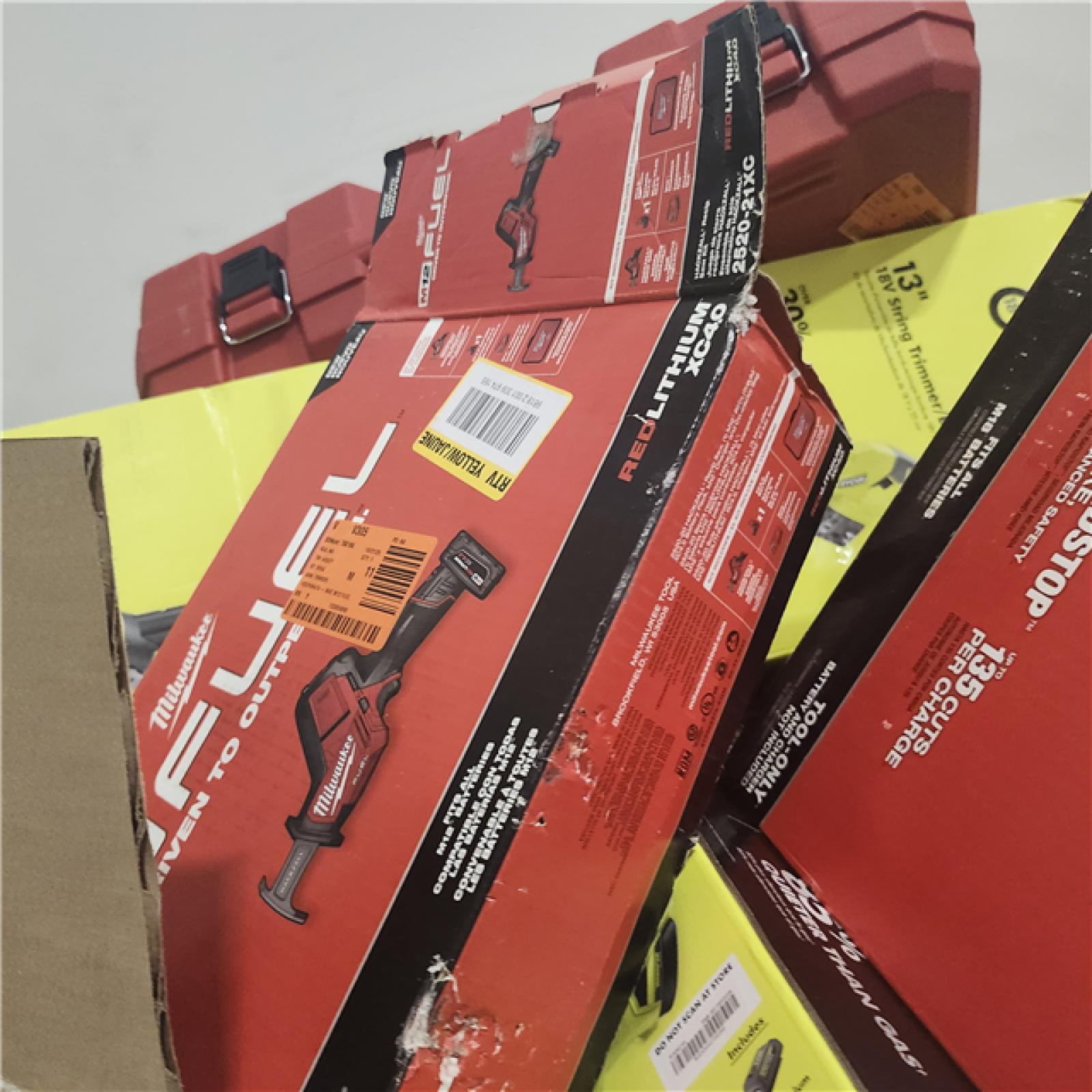 Dallas Location - As-Is Tool Pallet