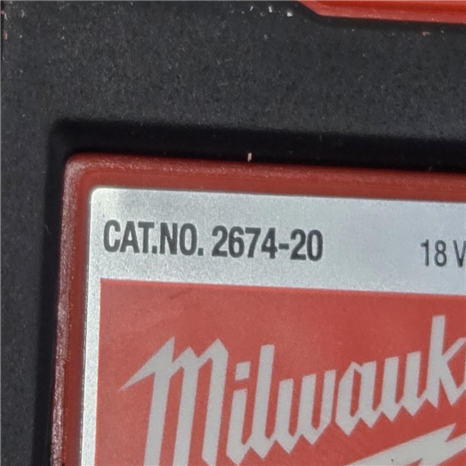 AS-IS Milwaukee M18 18V Cordless Short Throw PEX Press Tool Kit