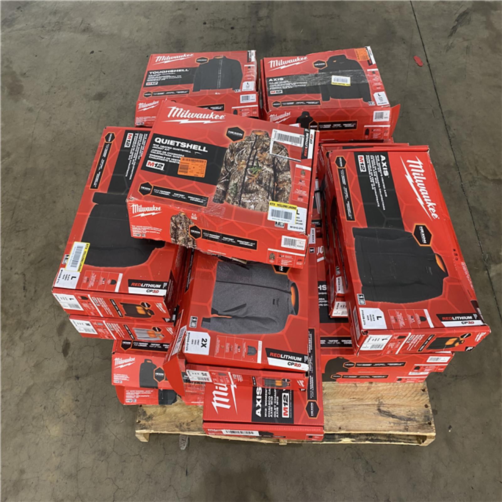 Houston Location AS IS - Milwaukee  Heated Jackets