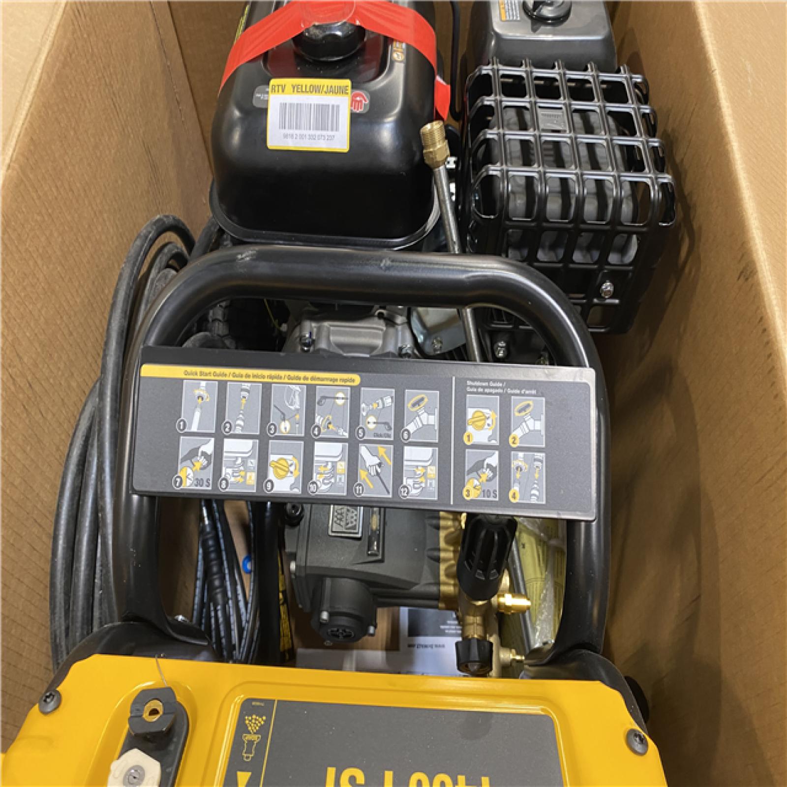 Dallas Location - As-Is DEWALT 4400 PSI 4.0 GPM Gas Pressure Washer