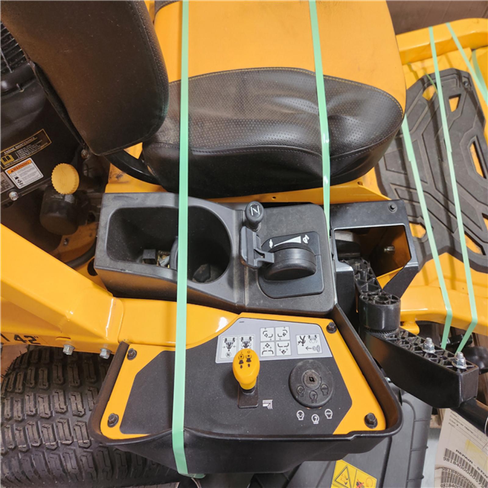CALIFORNIA AS-IS ULTIMA ZT1 CUB CADET