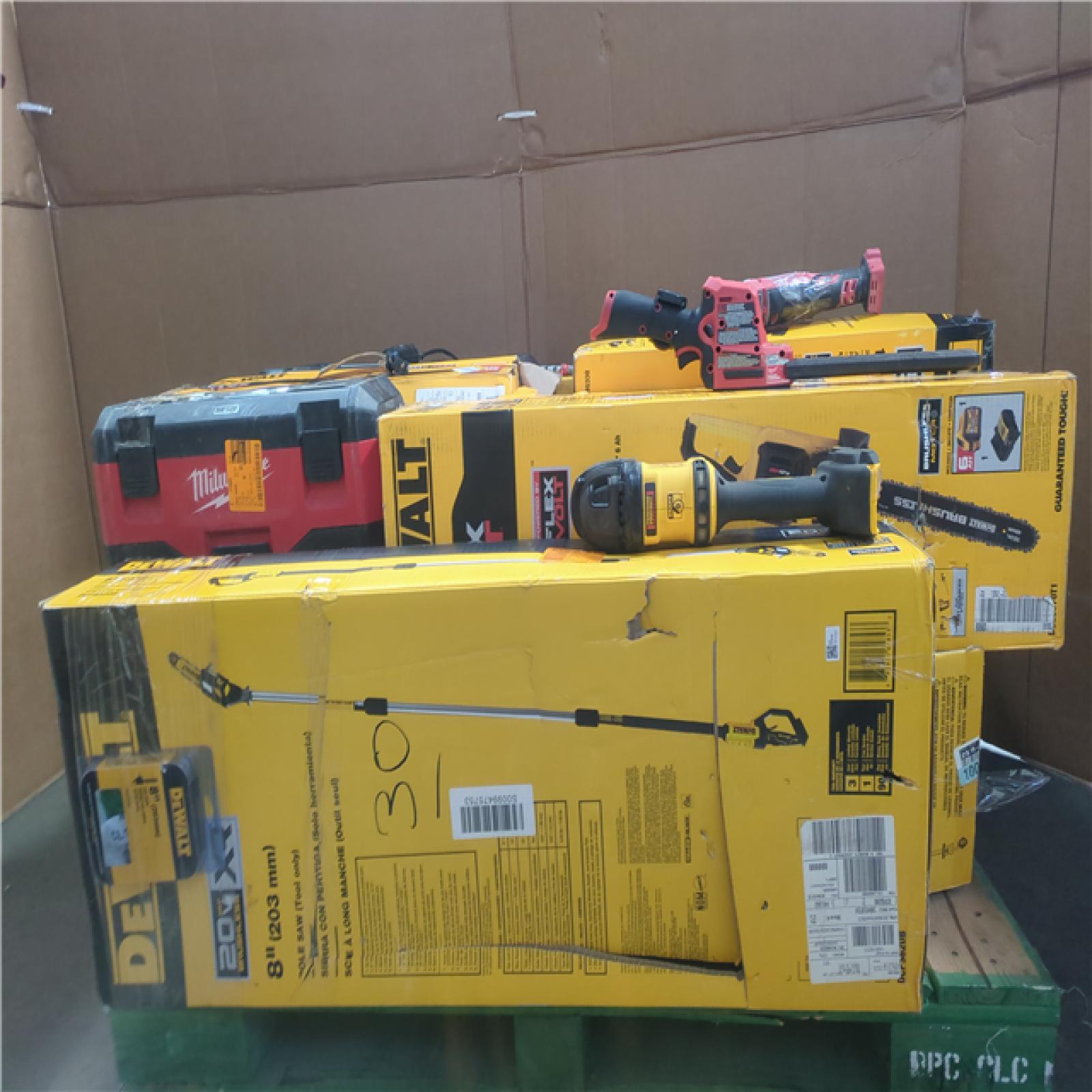 CALIFORNIA AS-IS TOOL PALLET