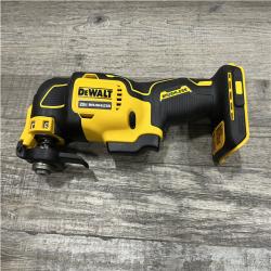 AS-IS DEWALT ATOMIC 20V MAX Cordless Brushless Oscillating Multi Tool Kit
