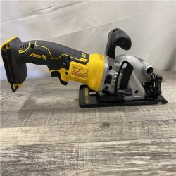 AS-IS DEWALT Atomic 20-Volt Maximum Lithium-Ion Cordless Brushless 4-1/2 in. Circular Saw Kit
