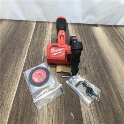 AS-IS Milwaukee FUEL 12V Lithium-Ion Brushless Cordless 3 in. Cut Off Saw (Tool-Only)