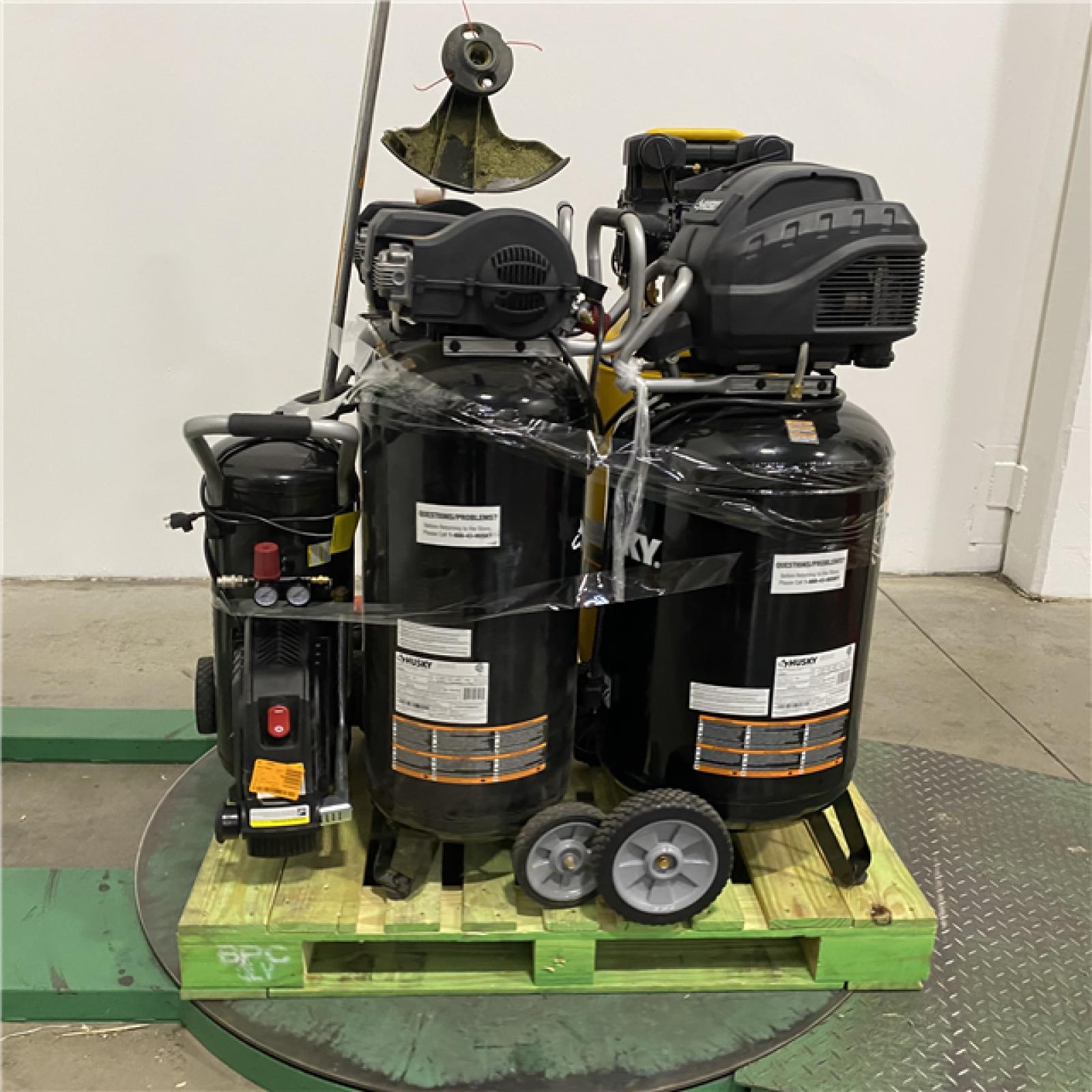 Dallas Location - As-Is Outdoor Power Equipment